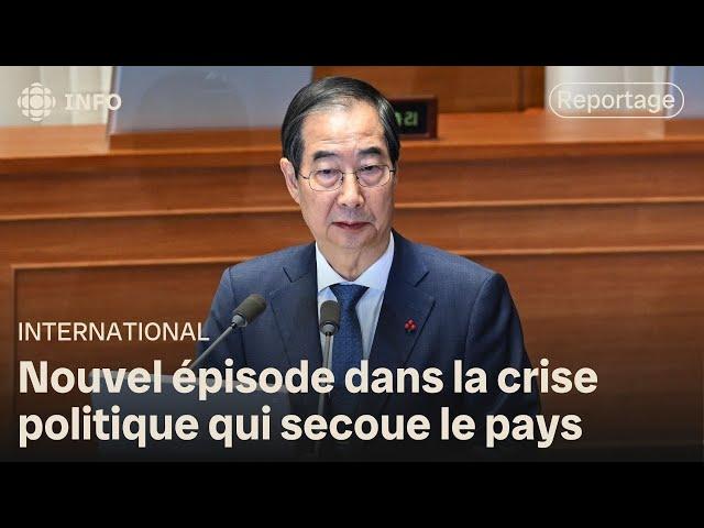 Corée du Sud : le président par intérim à son tour destitué