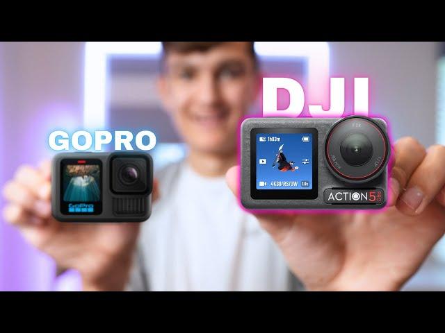 ULTIMATE Comparison GoPro Hero 13 vs DJI Osmo Action 5 Pro