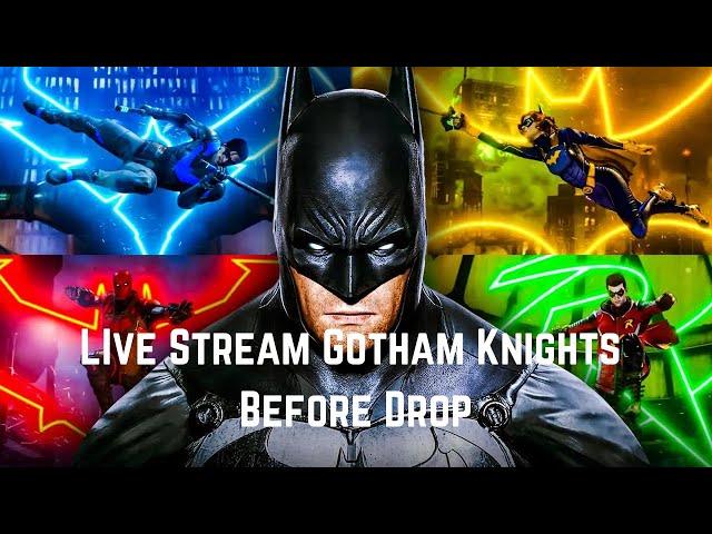 Gotham Knights Gameplay Walkthrough  Part 1 Intro  ( Full Game) Nightwing Starter