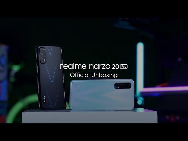 realme Narzo 20 Pro | Official Unboxing