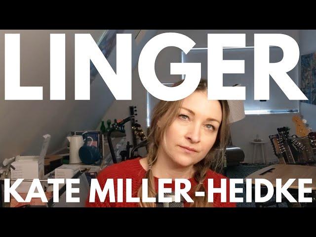 Kate Miller-Heidke - Linger - acoustic piano version  - The Cranberries cover