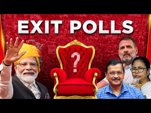 Lok Sabha Election 2024 Exit Poll LIVE :  BJP को मिल रही कितनी सीटें? Modi | Rahul Gandhi | BJP