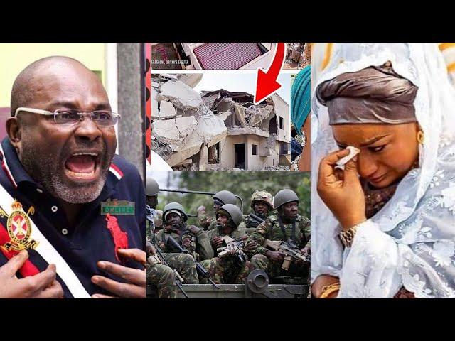 BREAK! Samira & Bawumia Plot To Kíll Ken & Pti Bonsu After Collapse Building