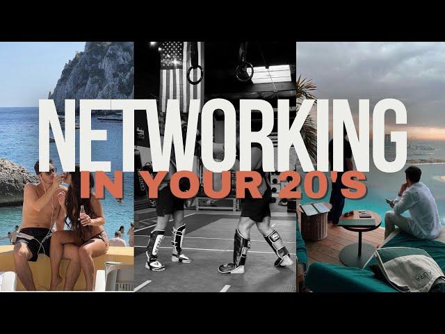 How to Network in Your 20s (Get Ahead FAST)