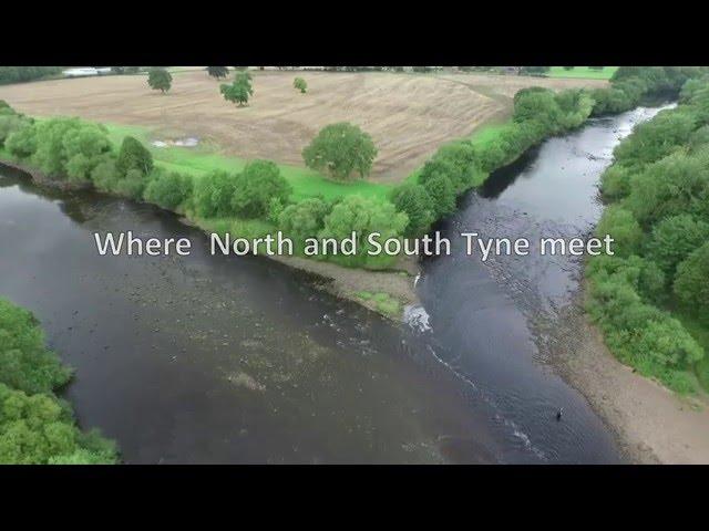 Where the North and South Tyne meet