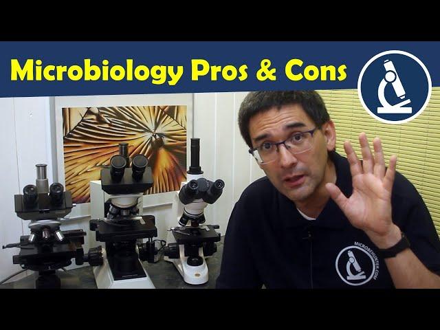  Pros and Cons of being a microbiologist (study advice)