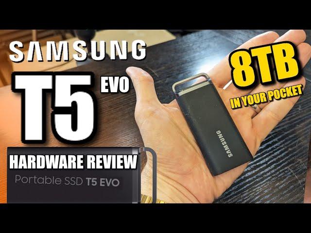 Samsung T5 EVO 8TB External SSD Review