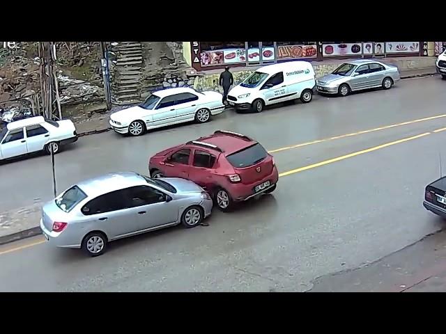 Олени на дорогах! Самые нелепые аварии! / Caution! Deer on the roads! The most ridiculous accident!