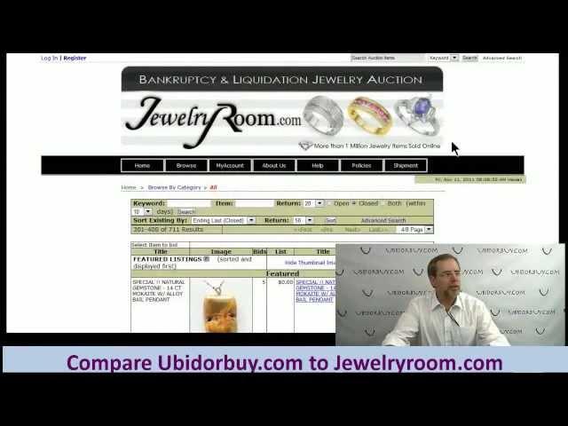 Compare Ubidorbuy.com to Jewelryroom.com