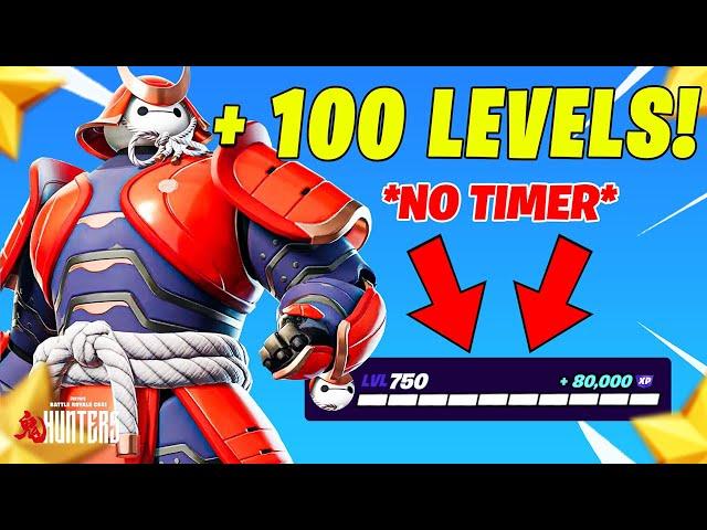 *No Timer* GAME BREAKING FORTNITE XP GLITCH Map to LEVEL UP FAST