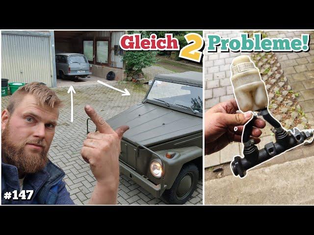 Im Doppelpack - PKW reparatur Tage | VW Kübel 181 Lima | Trabant Bremse entlüften | oldtimer_junkie