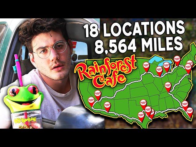 I Drove to Every Rainforest Cafe in North America