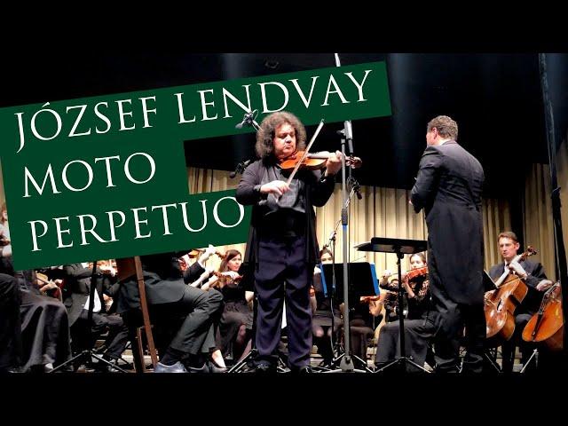 Paganini: Moto perpetuo - József Lendvay