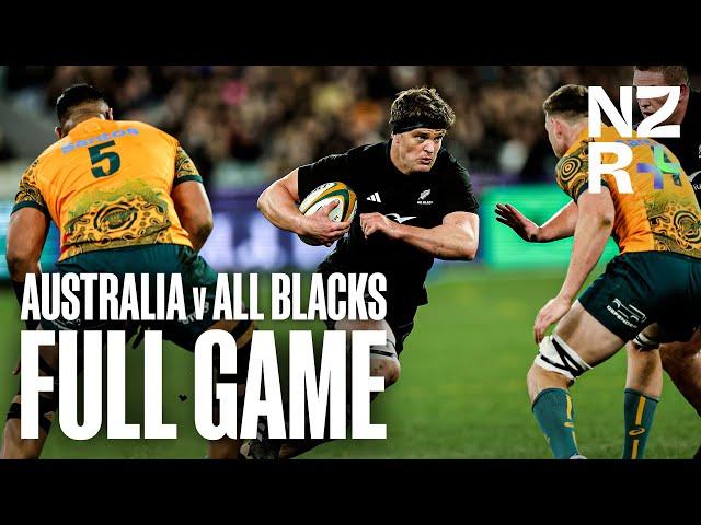 FULL GAME: Australia v All Blacks (2023 - Melbourne)