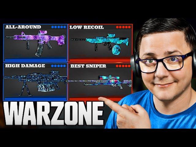 Top 10 Best Long Range Weapons | Warzone Meta