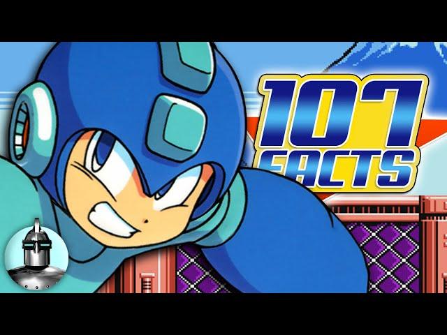 107 Mega Man Facts YOU Should Know | The Leaderboard