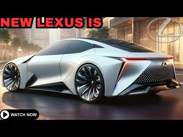 Finally Lexus IS 2025 Redesign REVEALED - Are You Ready for This?