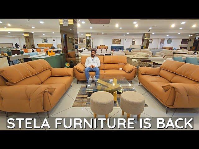 Designer Furniture | 2025 Designs | Home Interior Design | Sofas, Beds, Dining Sets | Stela Furnitur