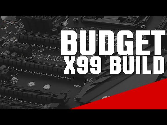 Good Budget $2,000 X99 Intel Haswell i7-5820k Gaming PC Build vs i7-4790k