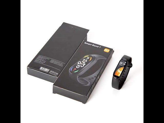 Smartband M7 Black (2) - Global Offers