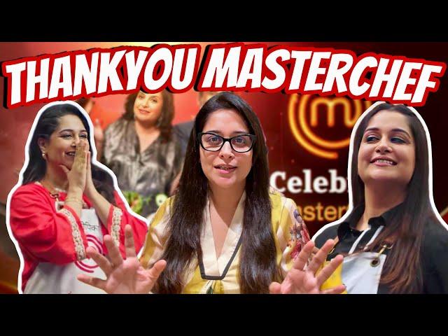 Masterchef🫡| Unforgettable Journey| Thank you everybody ️