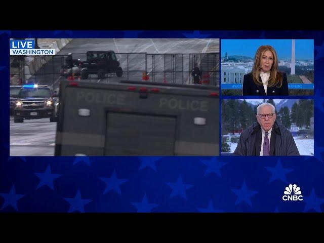 Carlyle Group's David Rubenstein: Business community 'fairly euphoric' about Trump 2.0
