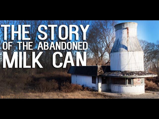 Abandoned Milk Can Creamery | Rhode Island Icon