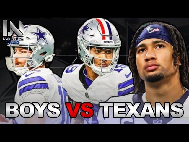 COWBOYS vs Texans Post Game Reaction & Commentary + Analysis