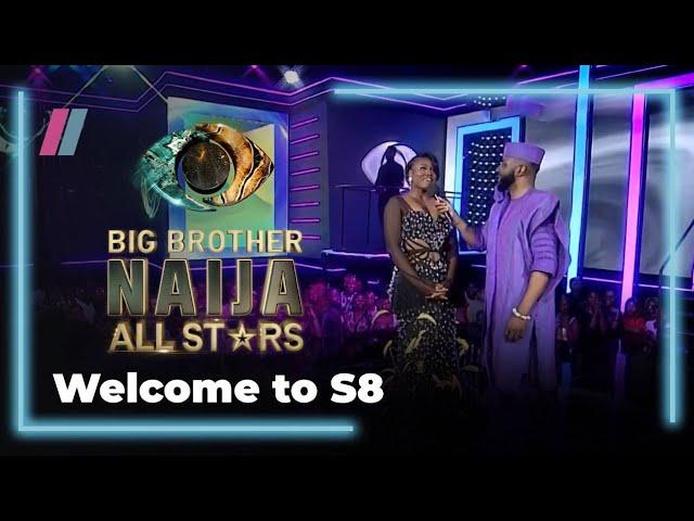 An all-star entrance - #BBNaija | Watch Big Brother: All Stars Live 24/7 | Showmax