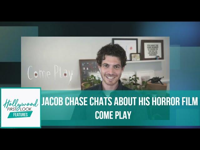 COME PLAY (2020) | Filmmaker JACOB CHASE chats about his HORROR FILM with AMY CASSANDRA