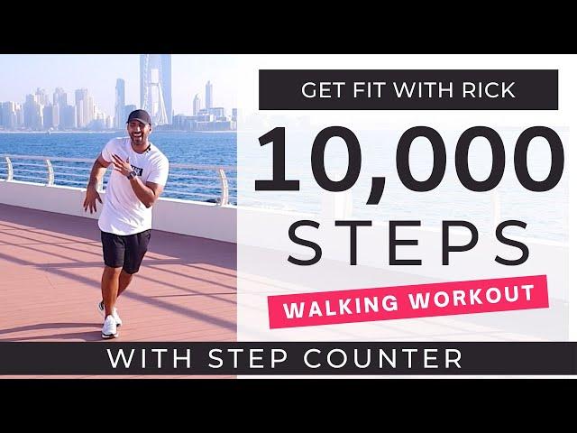 10000 Steps at Home | 1 Hour Workout | Daily Workout at home