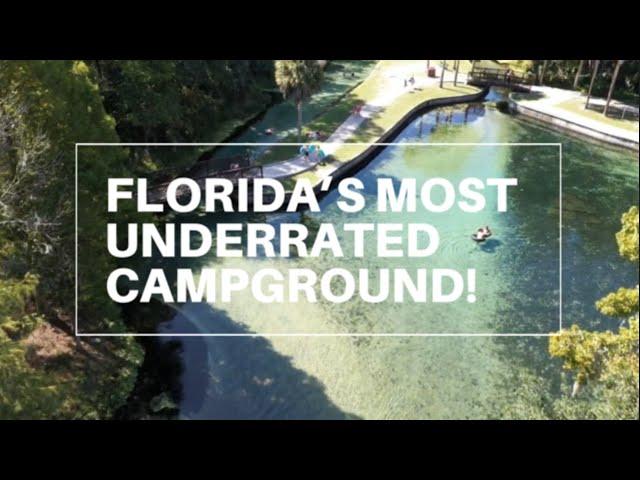 Florida’s Most Underrated Campground Kelly Park | Rock Springs | Florida Springs