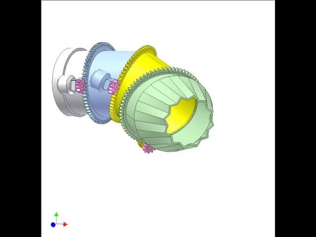 F-35 Swivel Nozzle