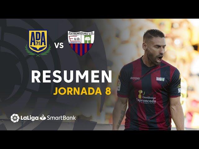 Highlights AD Alcorcon vs Extremadura UD (0-2)