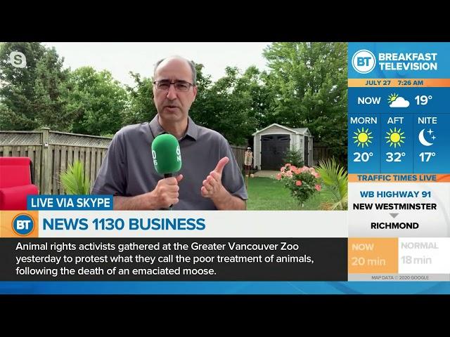 NEWS 1130 Business update