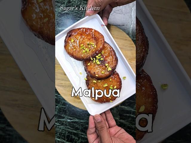 Malpua Recipe.. Super Tasty #Shorts  #Malpua