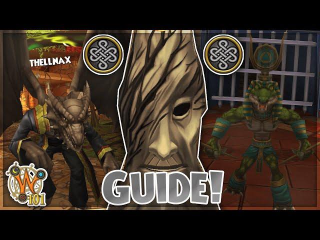 *BEST* Death Weaving Guide In Wizard101!