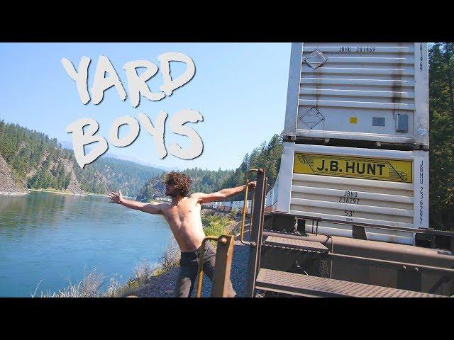 YARD BOYS: Freight Train Hopping America