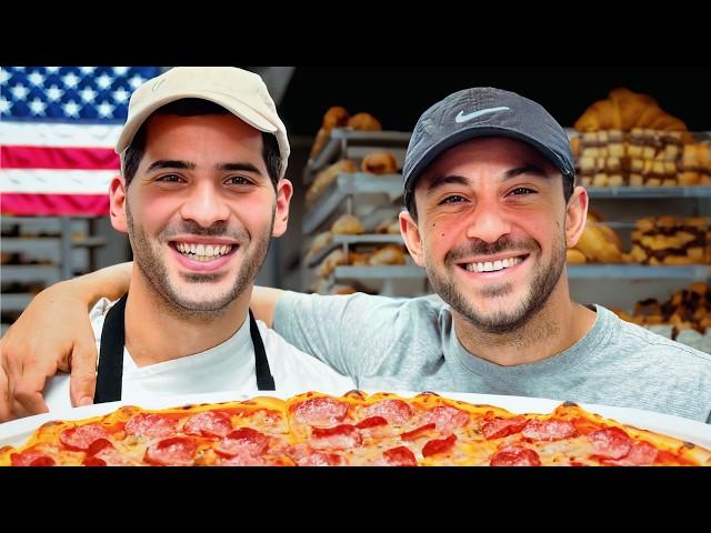 Da Napoli a San Francisco Ricchi con Pizza e Cornetti 