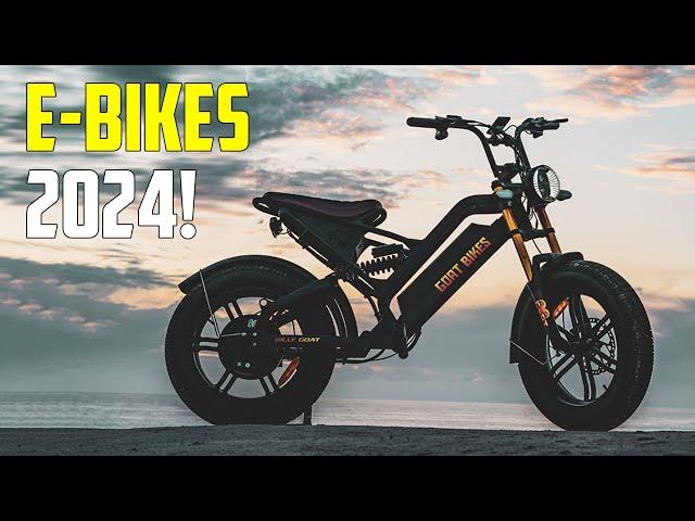 Best Electric Bikes 2024 - Best E-Bike 2024