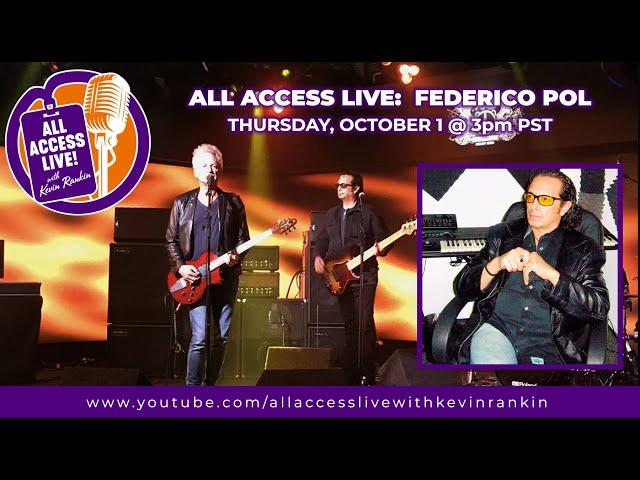 ALL ACCESS LIVE with FEDERICO POL