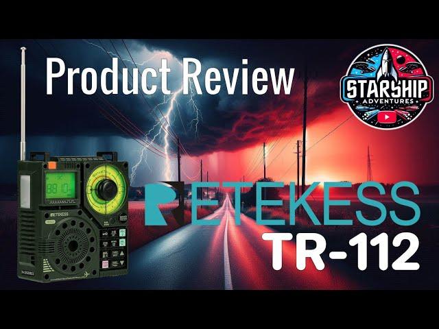 RETEKESS TR112 Review - A Powerful Multi-Band Radio with APP Control, Bluetooth, and More!
