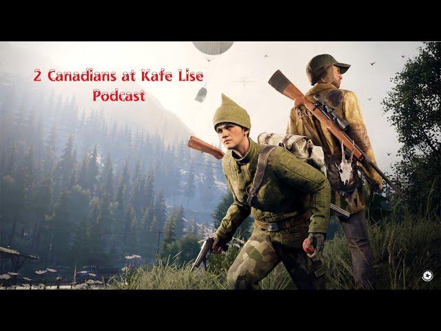 2 Canadians at Kafe Lise - Episode 17 - Cristiferbeast and the 8.1 update