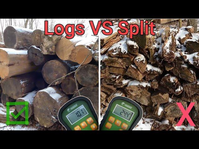 Best Way to Season Firewood Long Term