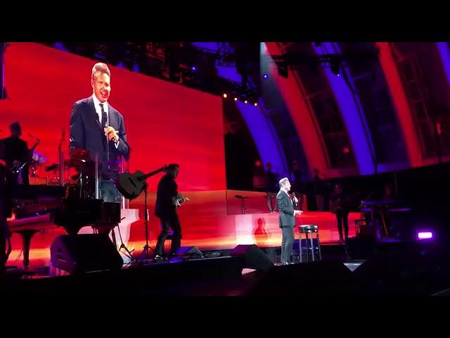 Luis Miguel Concierto 2018 Las Vegas parte 1