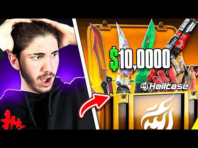 +$10,000 SPENDING TIME ONE HELLCASE! (Hellcase Promo Code 2025)