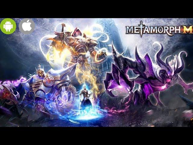 Metamorph M | Idle MMORPG | NEO GGWP New Mobile Game (ANDROID/IOS) - GAMEPLAY [1080P 60FPS]