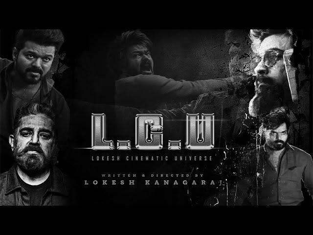 LCU Concept video | Lokesh Cinematic Universe | Lokesh Kanagaraj | Anirudh | Sam C.S | LCU