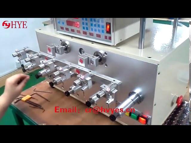 Transformer winding machine, four-axis, six-axis winding machine