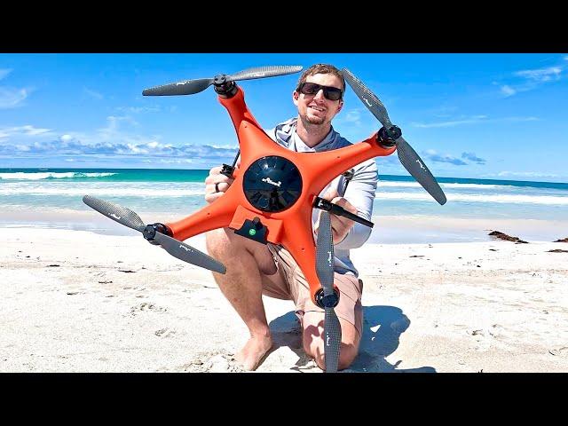 SWELLPRO DRONE Ultimate Fishing Drone